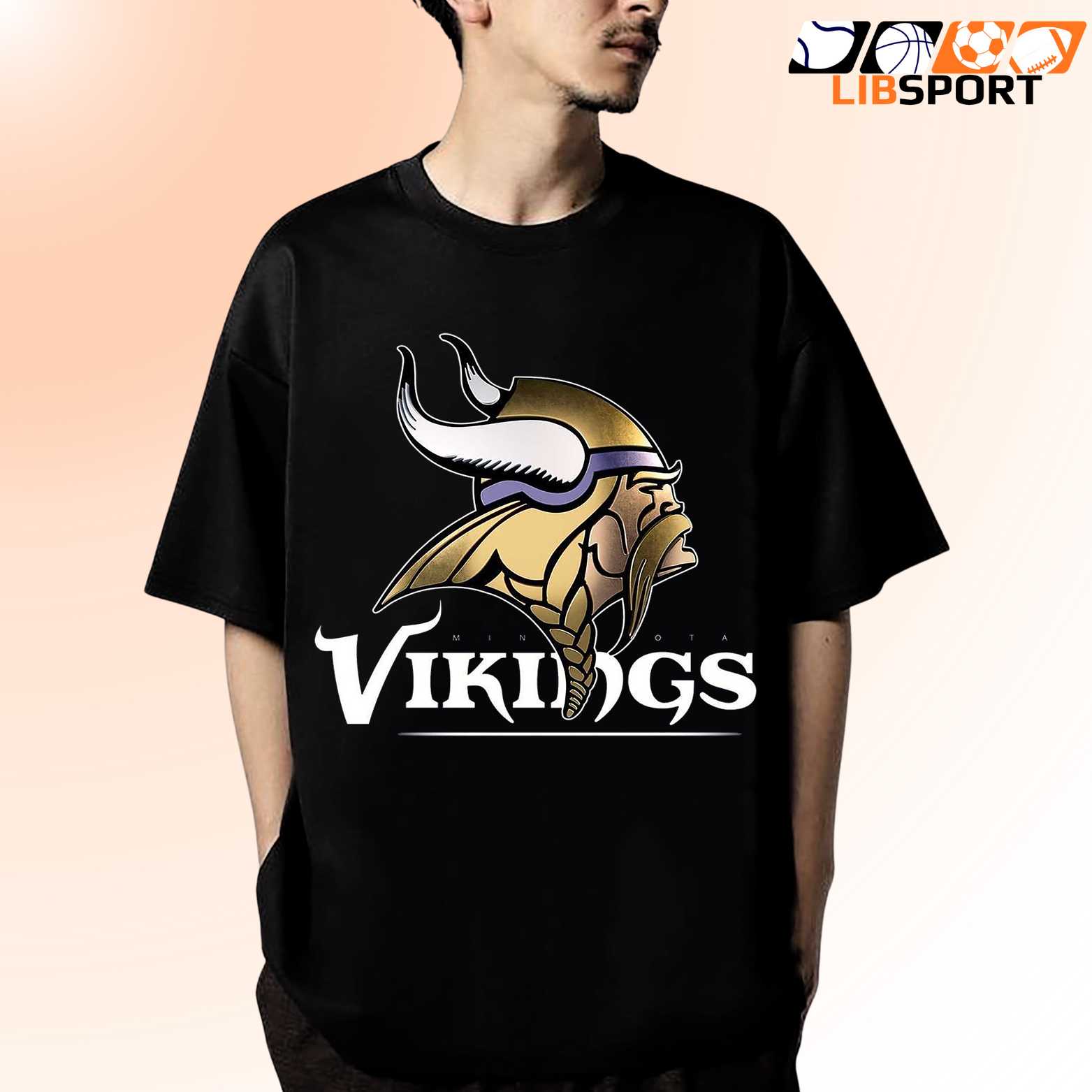 Minnesota Vikings Fan T Shirt, Unisex Streetwear Game Day Shirt